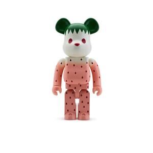 BEARBRICK X CLOT Summer Fruits Snow Strawberry 1000% Be@rbrick Be@r Brick Bear